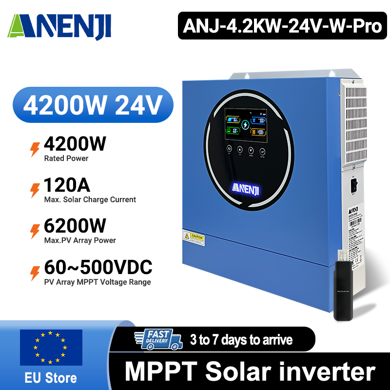 Party Supplies - 4.2KW 24V Dual Output Hybrid Solar