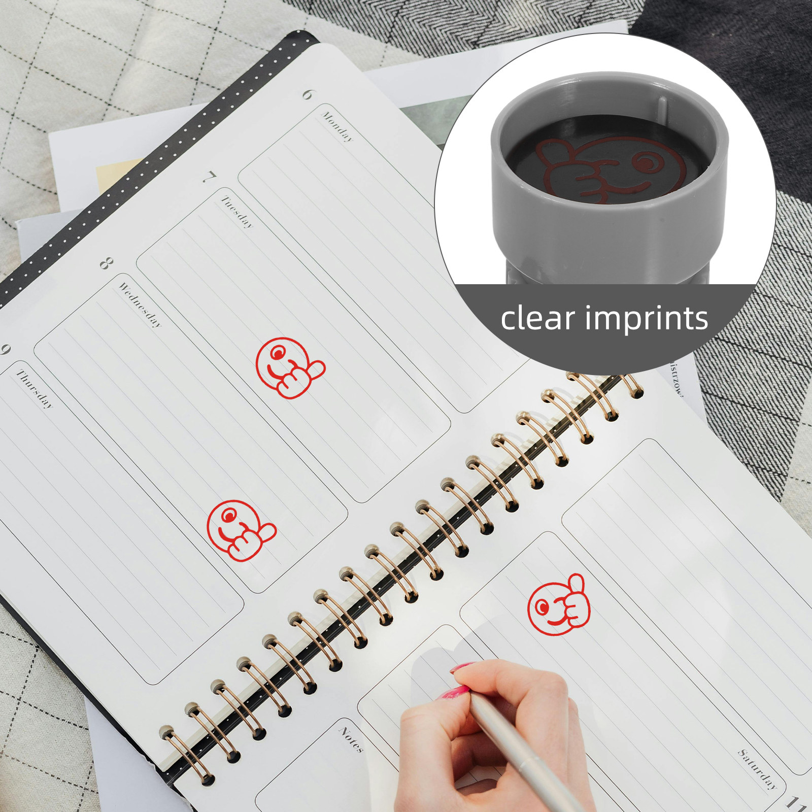 Party Supplies - Teacher Praise Stamp Multi Functional Educational