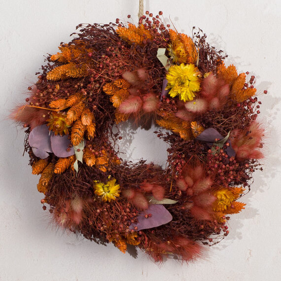 Costumes - Harvest Dried Wreath