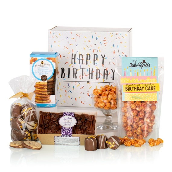 Costumes - Happy Birthday Gift Box