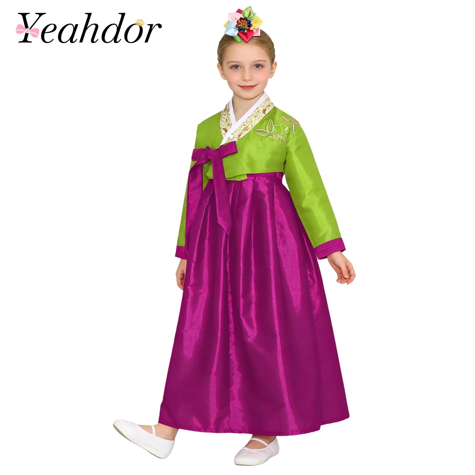 Spiderman Jumpsuit Kids - Kids Girls Korean National Hanbok Outfit