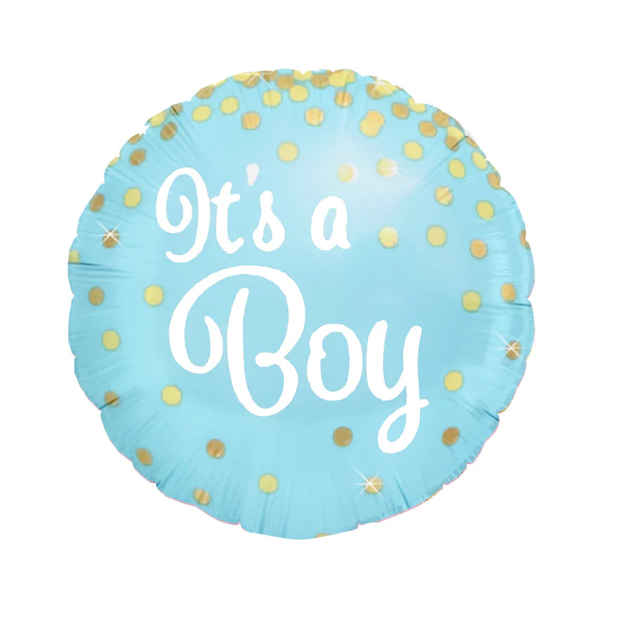 Party Supplies - Folieballon It’s a Boy – Blauw