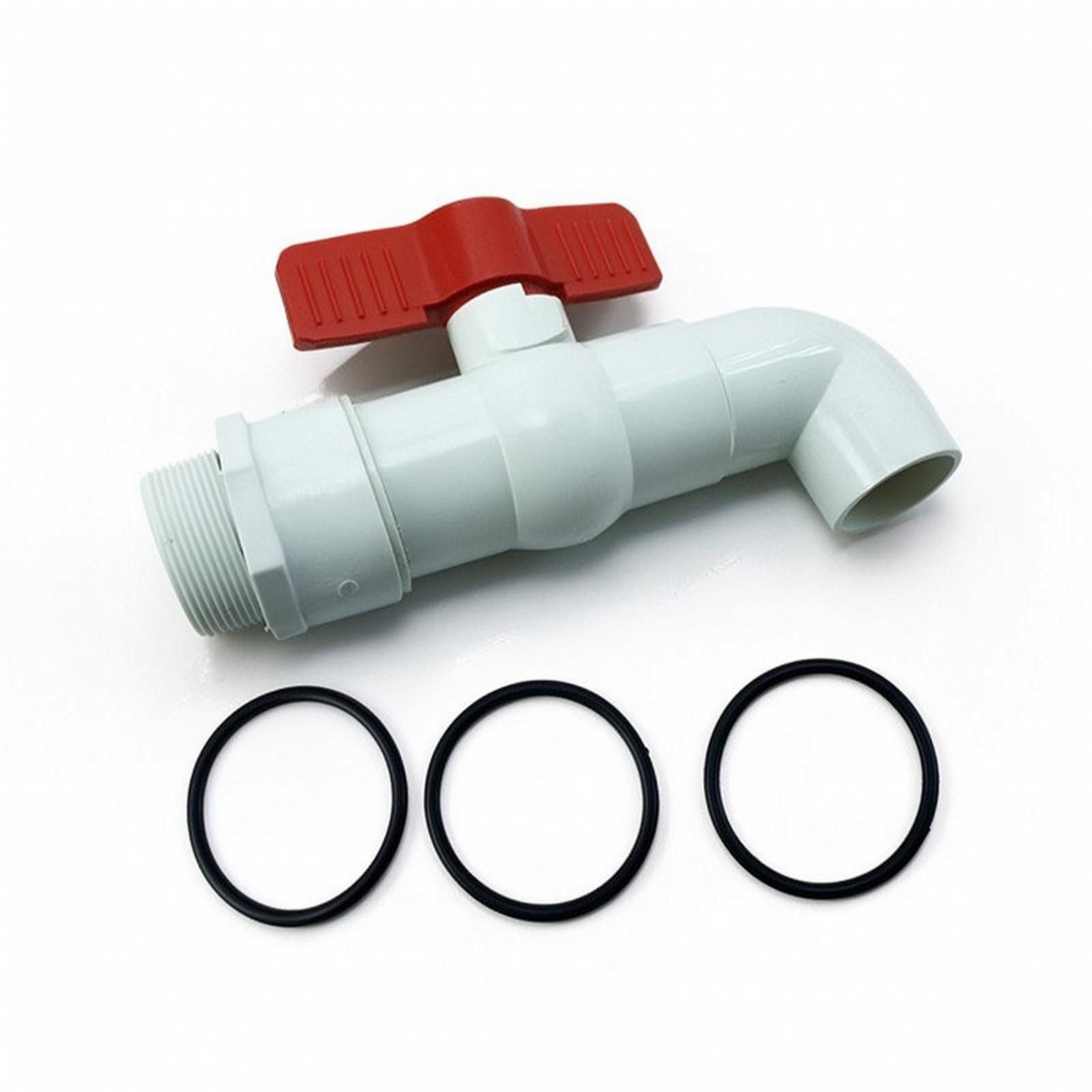 Party Supplies - Drum Drain with Elbow Barrel Discharge