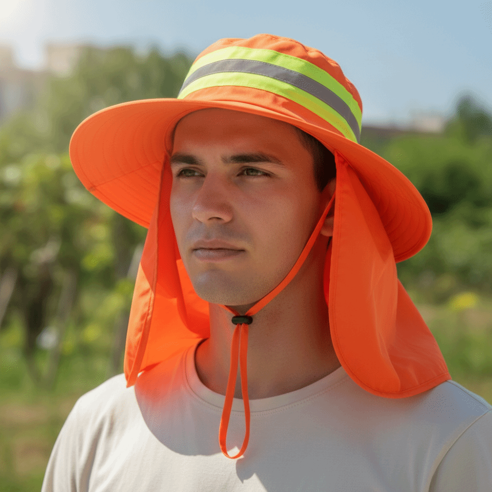 Spiderman Jumpsuit Kids - Adjustable Design Reflective Sun Hat UV