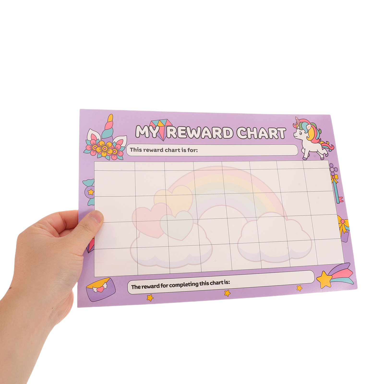 Party Supplies - 3Set Teaching Incentive Cards Preschool Reward