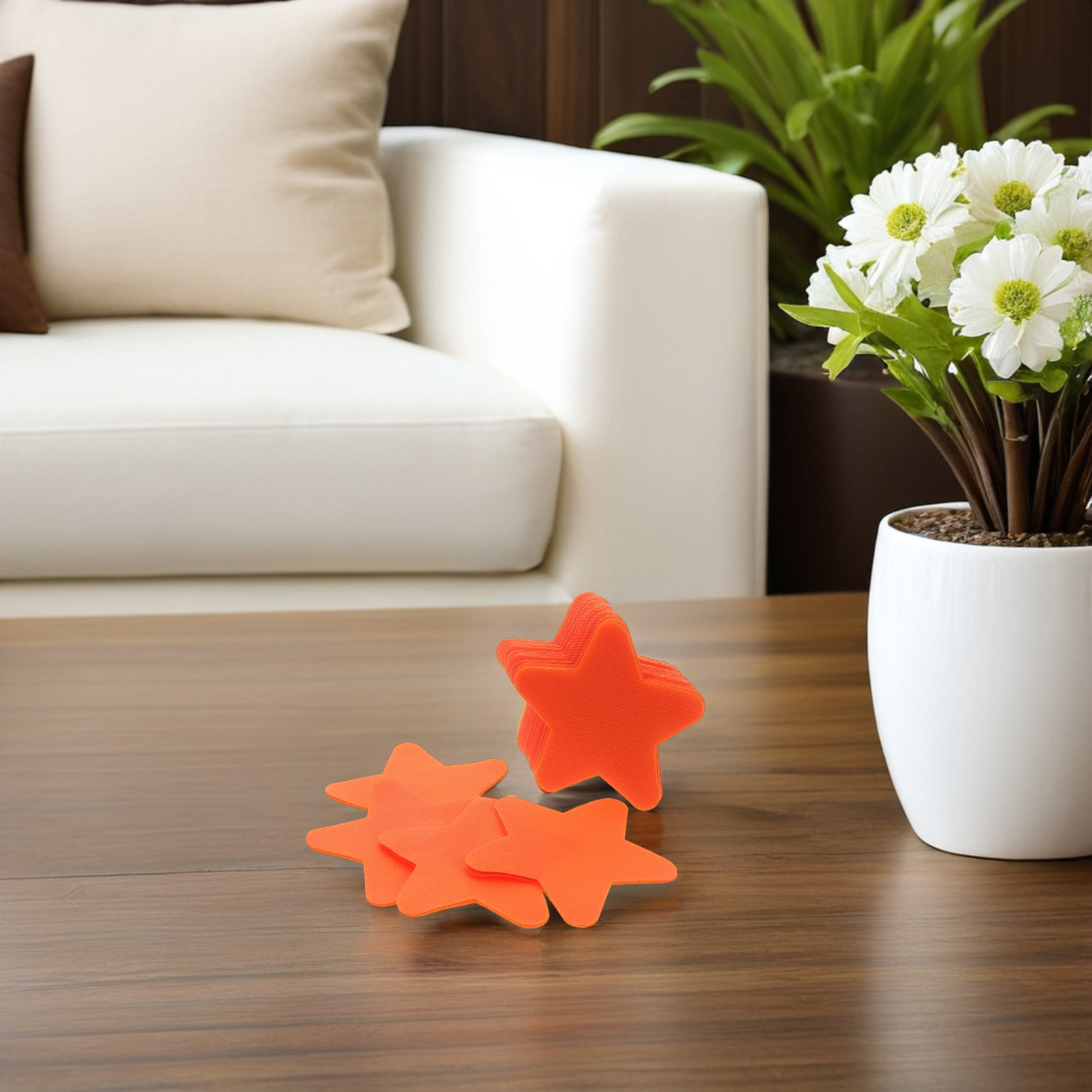 Party Supplies - 48Pcs Classroom Floor Spot Markers Reusable