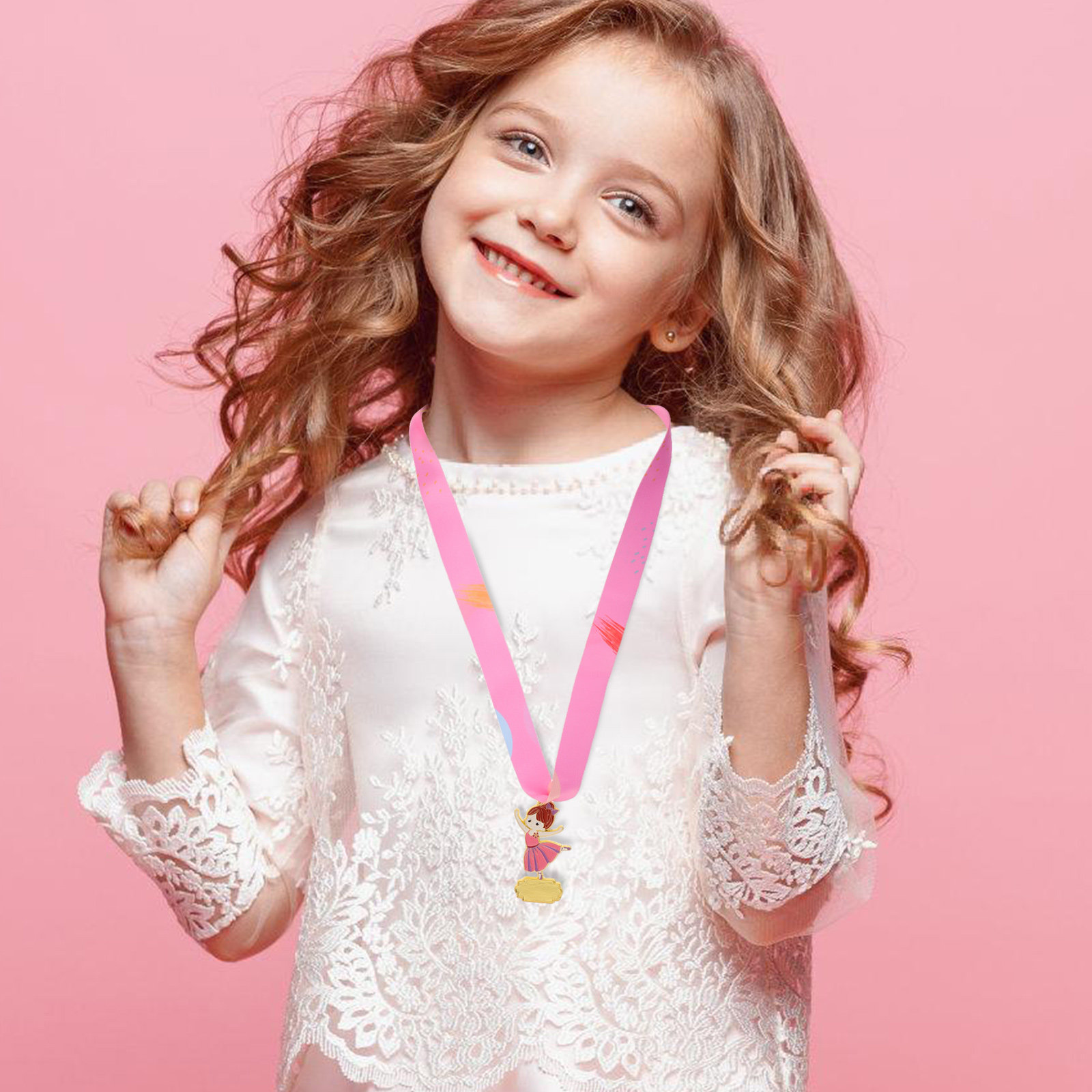 Party Supplies - Dance Medals for Trophy Award Set