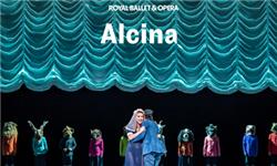 Costumes - Alcina - Royal Ballet and Opera