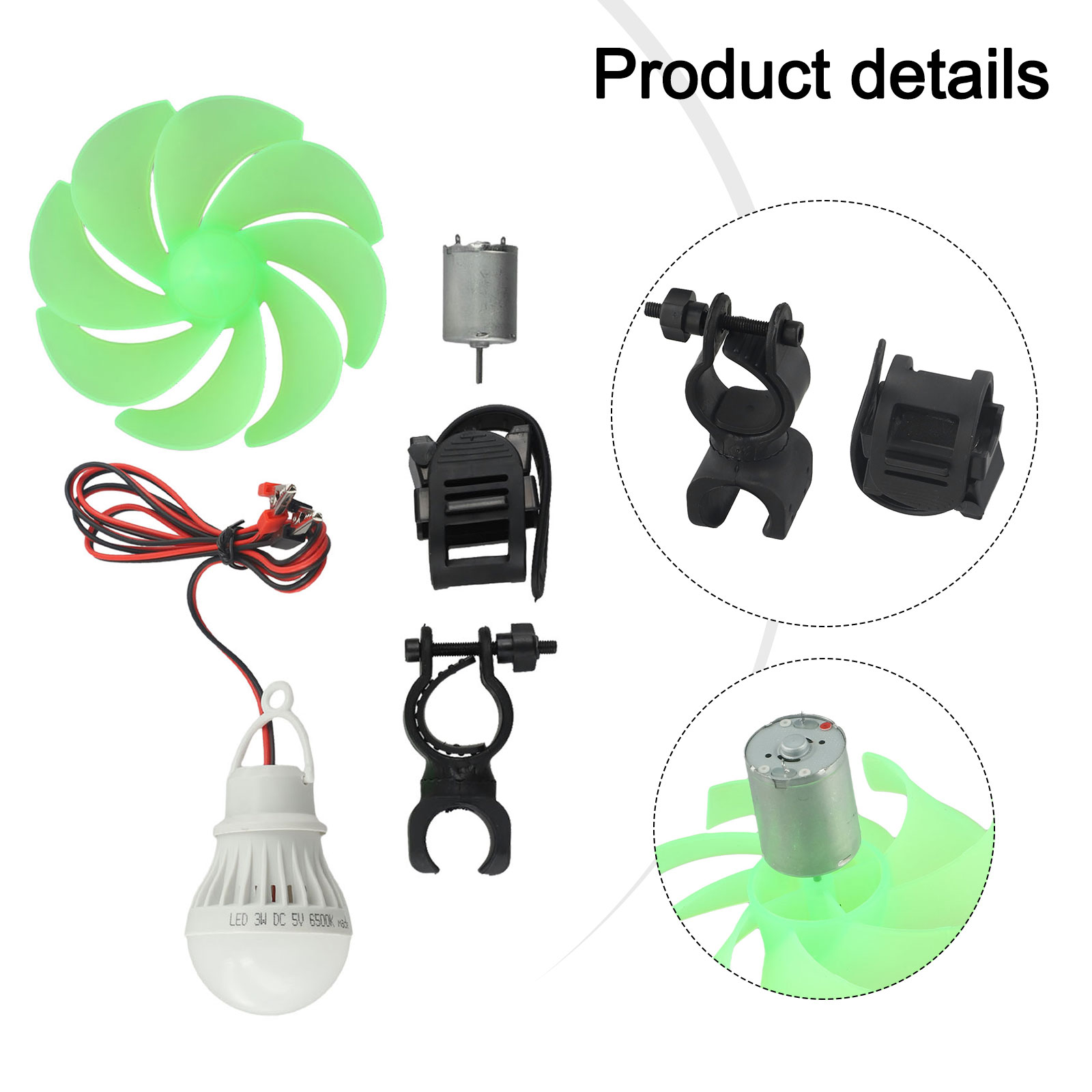 Party Supplies - Wind Turbine Motor Kit with Precision