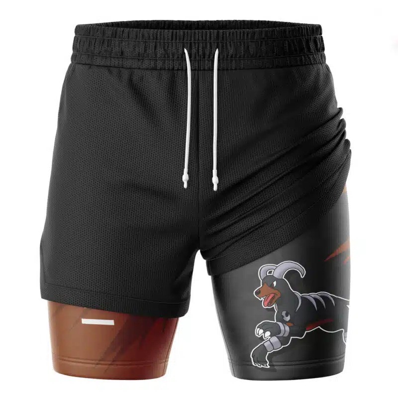 Spiderman Jumpsuit Kids - Summer Surrounding Double-layer Men's Shorts Casual