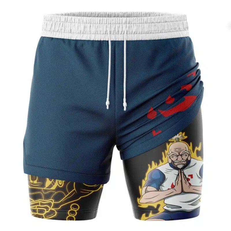 Spiderman Jumpsuit Kids - Summer Casual Men's Double-layer Shorts Stretch