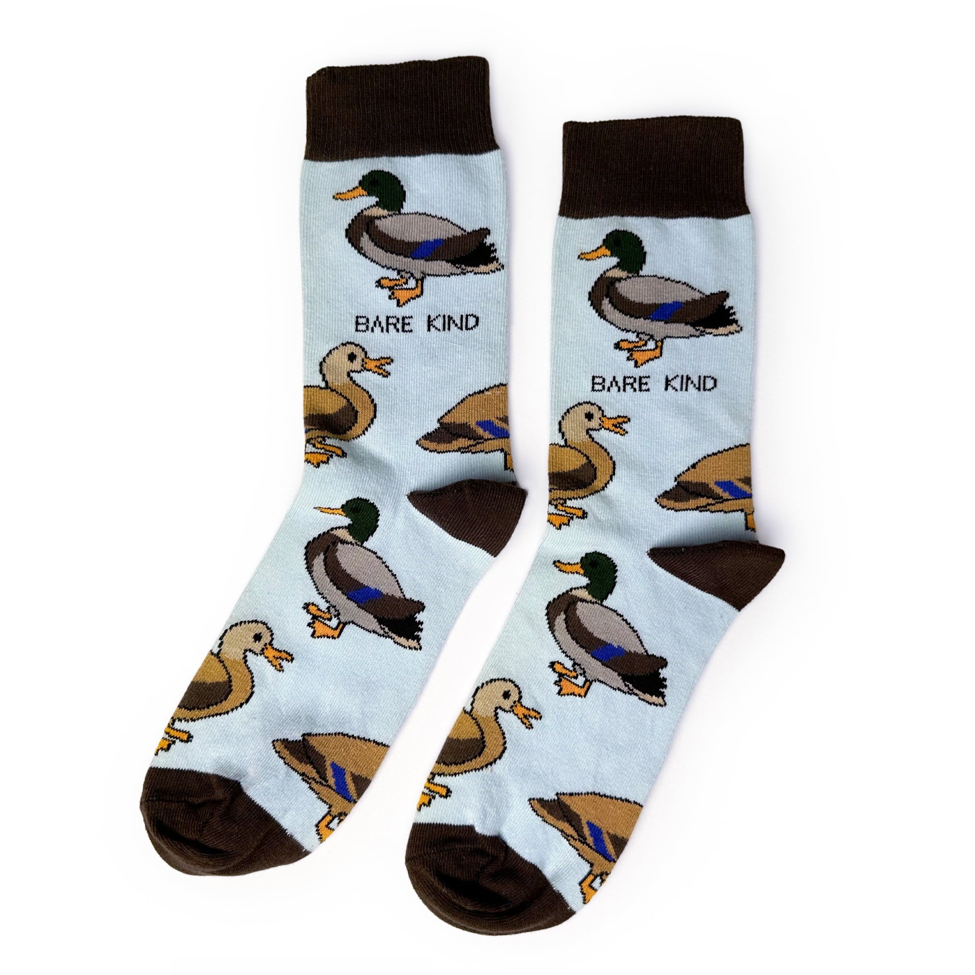 Funny Chicken Leg Socks - Save the Ducks Bamboo Socks |