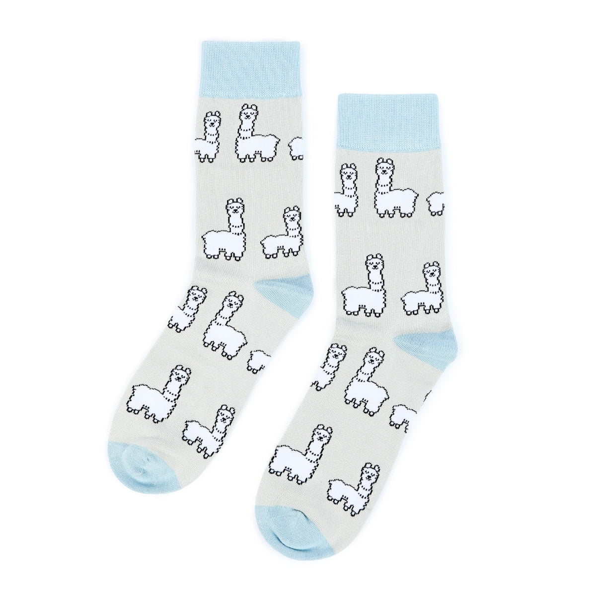Funny Chicken Leg Socks - Save the Alpaca Bamboo Socks |