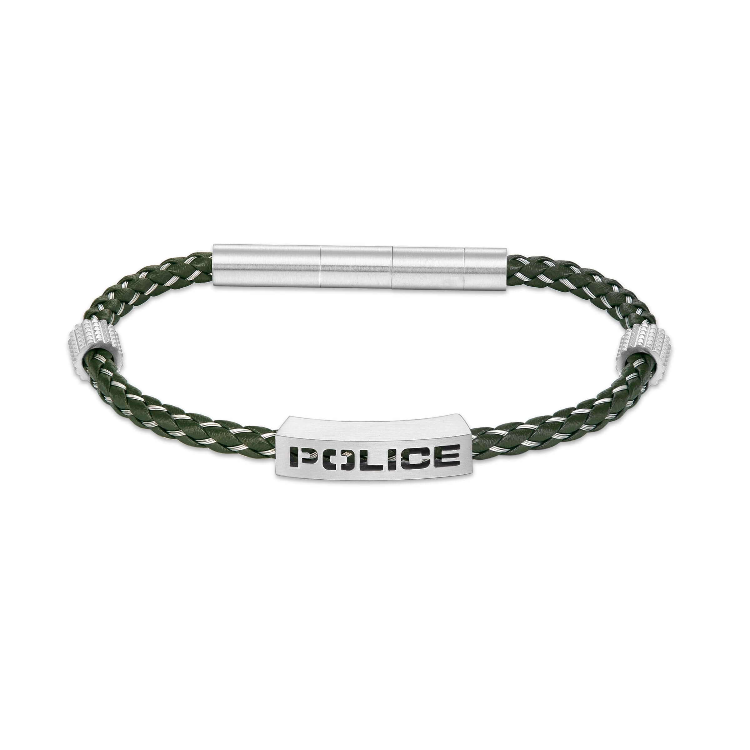 Police Herren Armband Leder Ed - Flashing Led Foam Sticks Party review and price