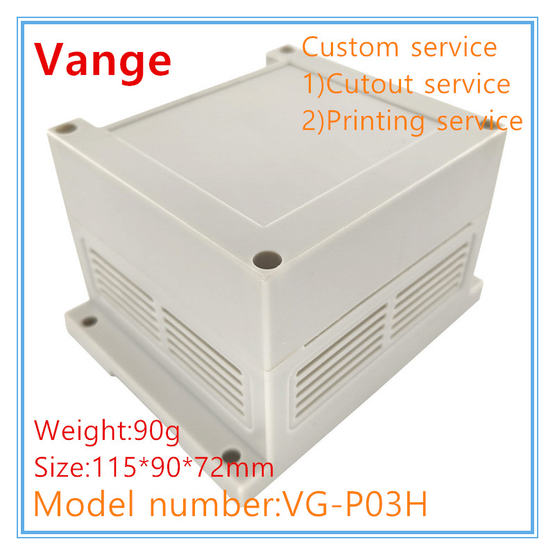 Party Supplies - Vange PLC chassis enclosure 115*90*72mm ABS