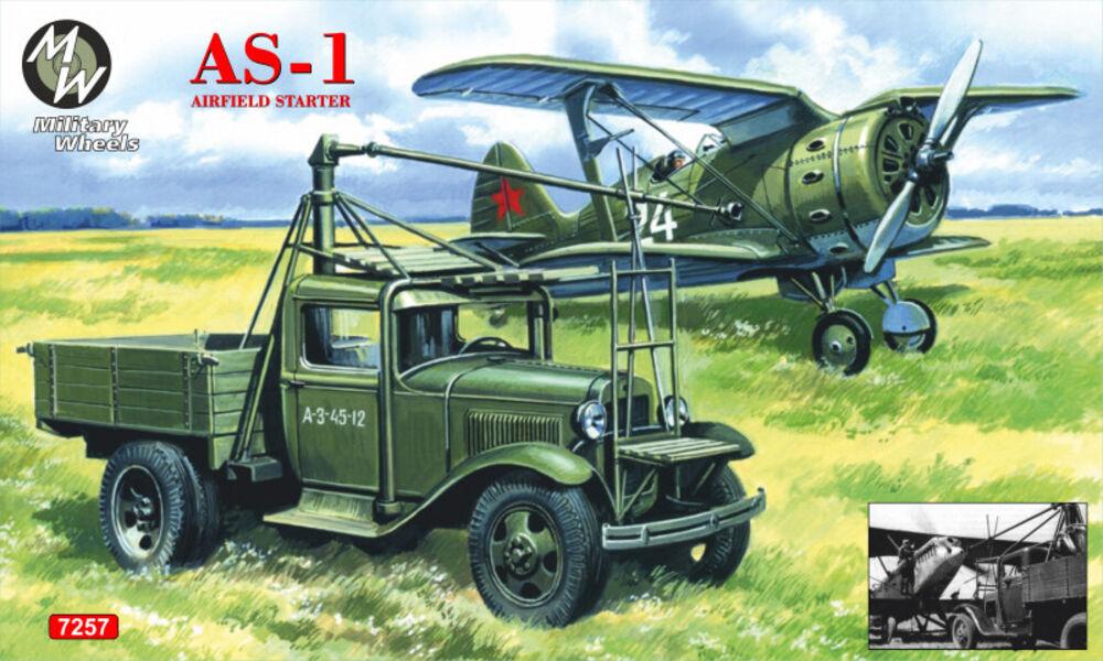 AS-1 Airfield starter - Costumes review and price