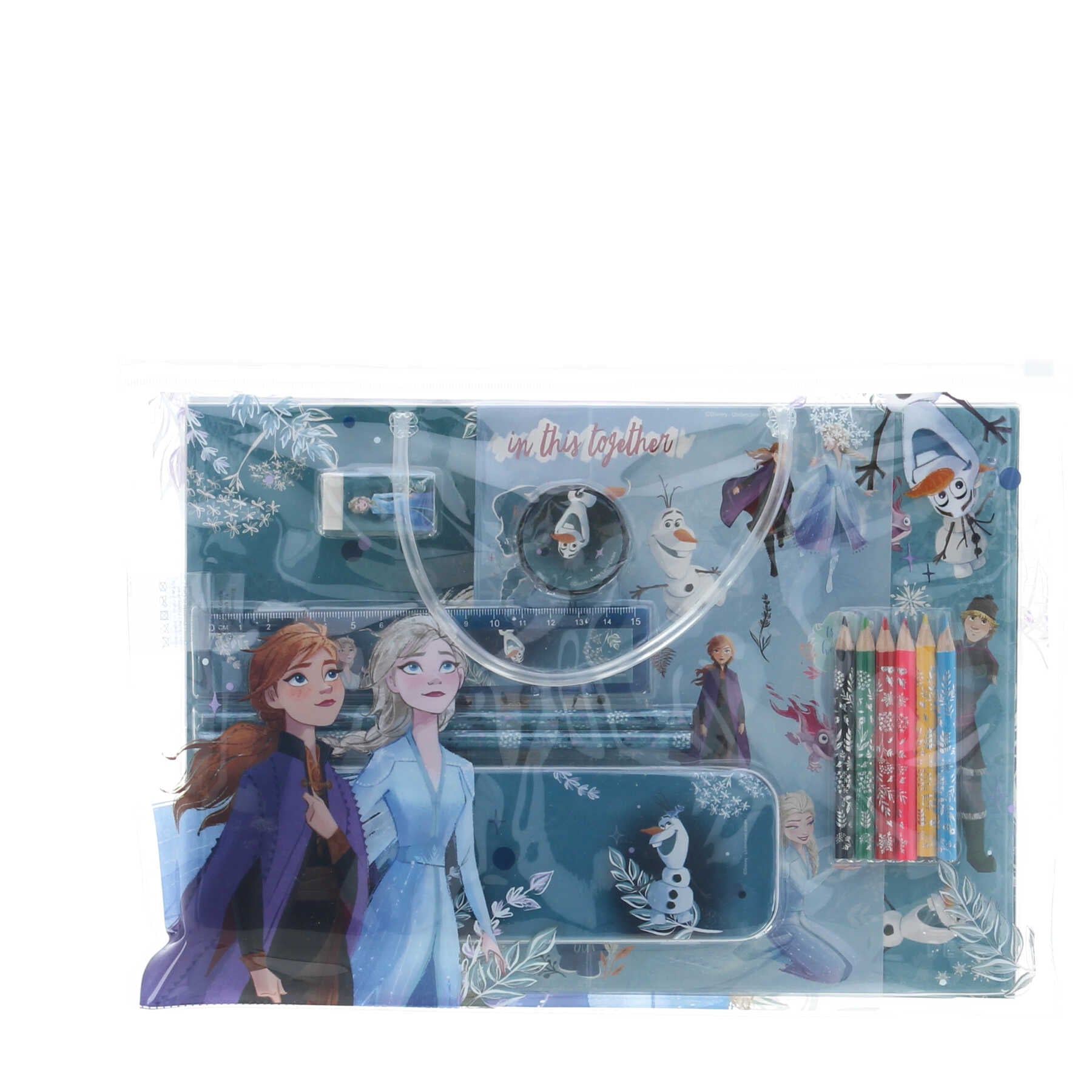 Spiderman Jumpsuit Kids - Frozen Tekenkoffer