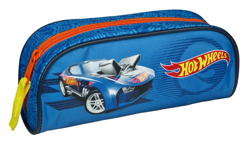 Spiderman Jumpsuit Kids - Hot Wheels etui