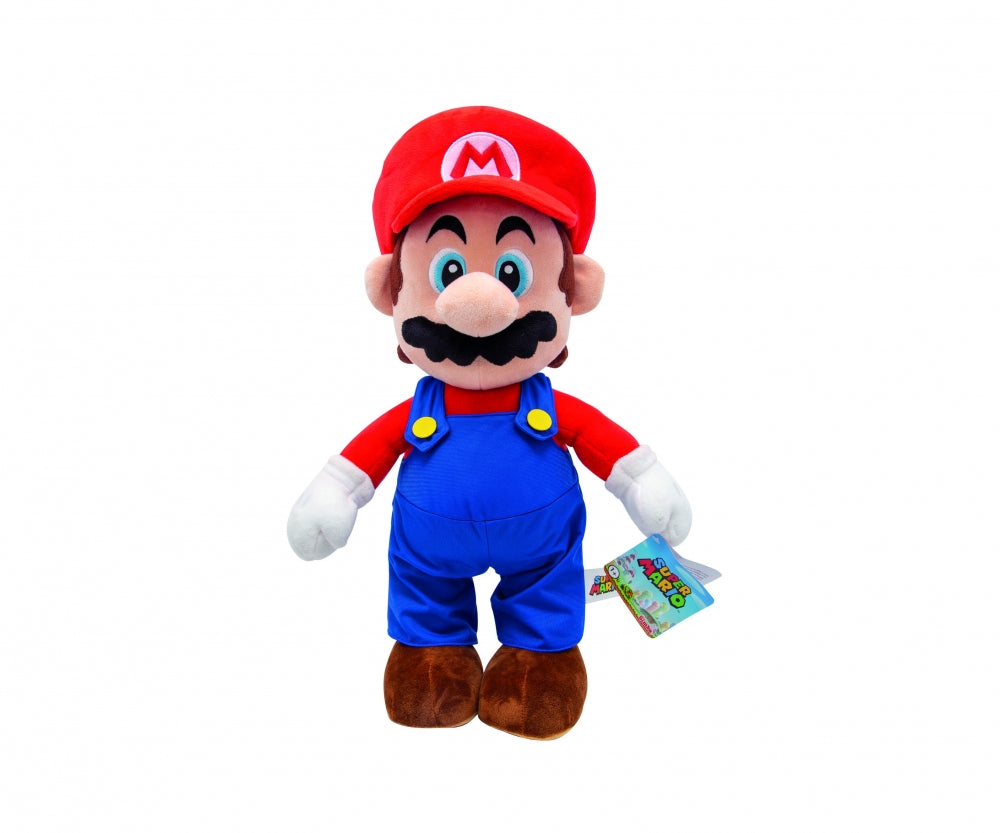 Spiderman Jumpsuit Kids - Super Mario pluche - 50 cm