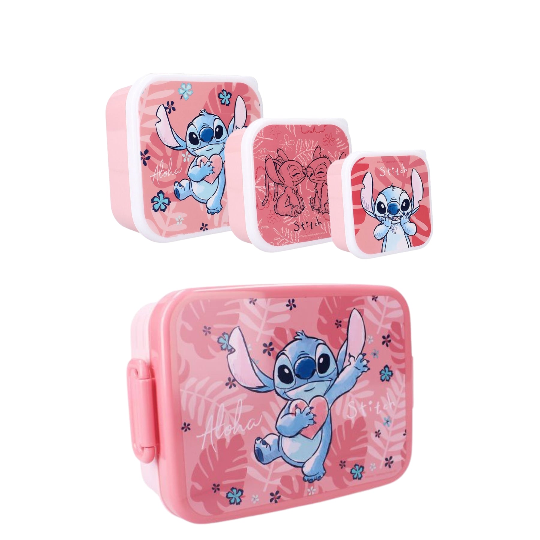 Spiderman Jumpsuit Kids - Lilo & Stitch lunchset; lunchbox en