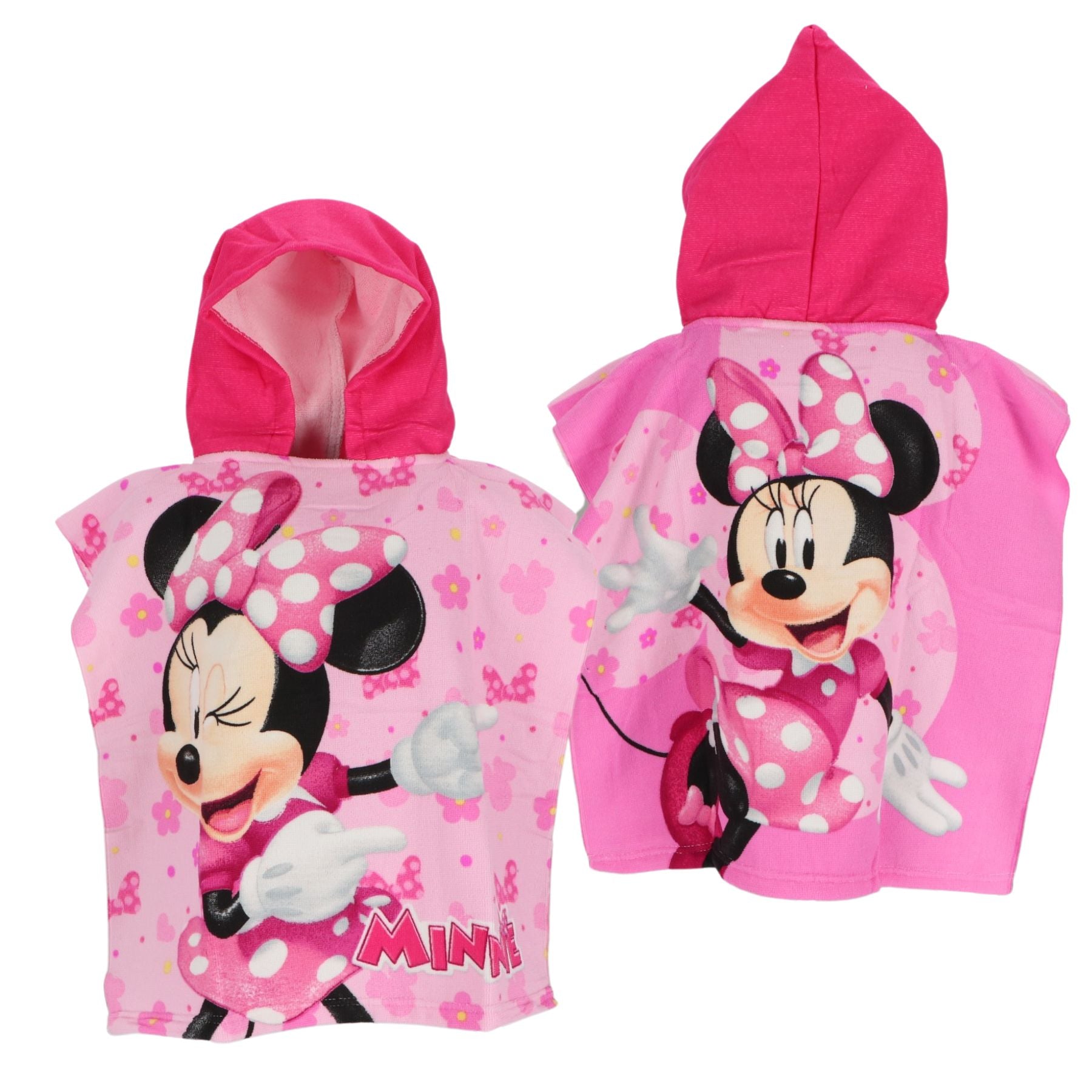 Spiderman Jumpsuit Kids - Minnie Mouse poncho