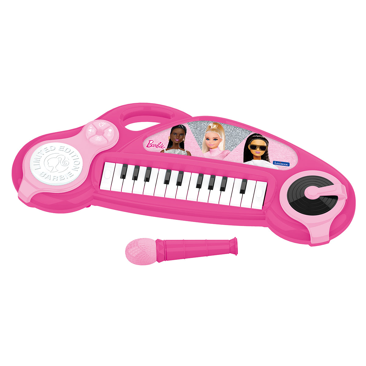 Spiderman Jumpsuit Kids - Barbie elektronisch keyboard met microfoon