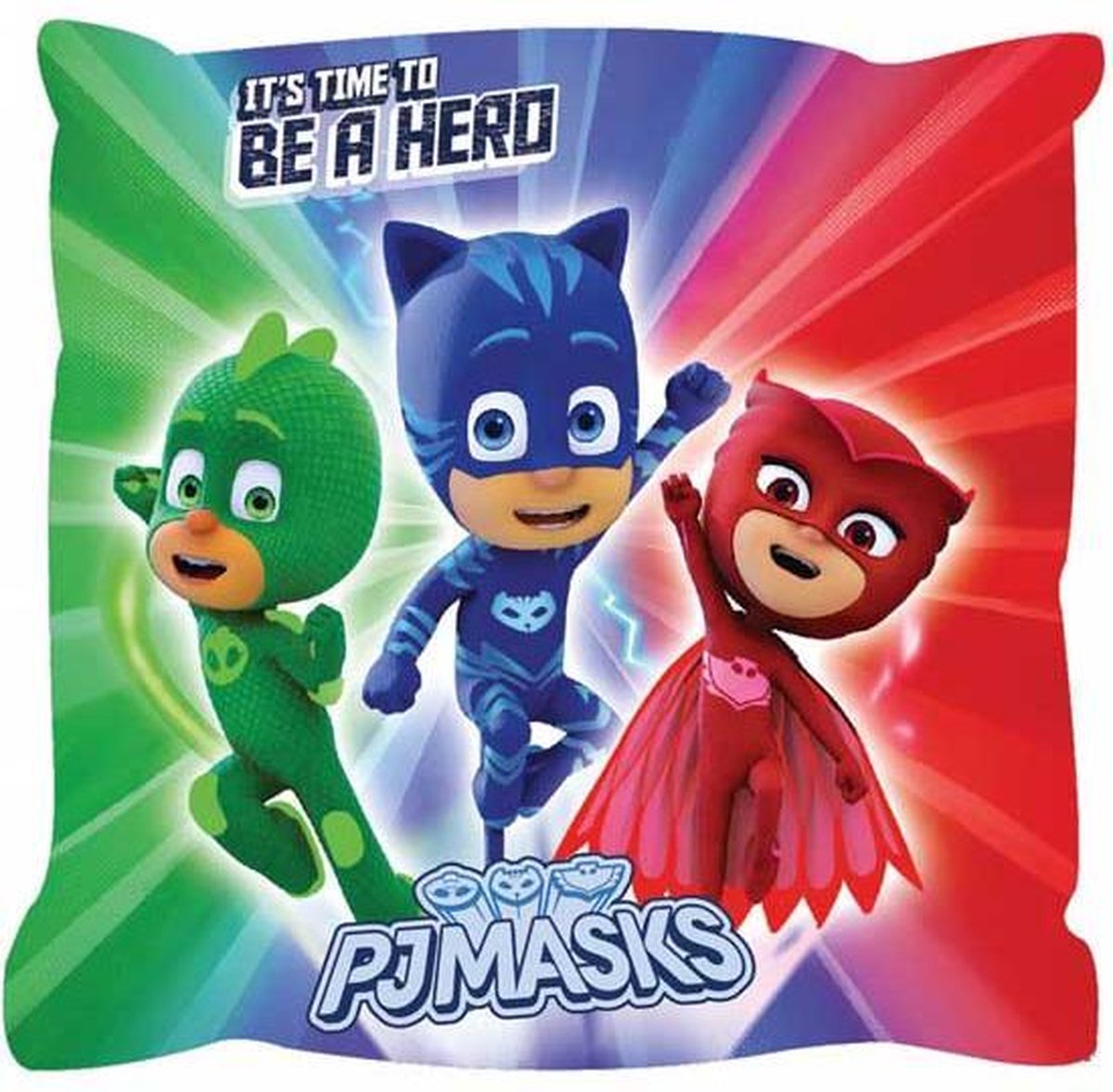 Spiderman Jumpsuit Kids - PJ Masks kussen 40 cm