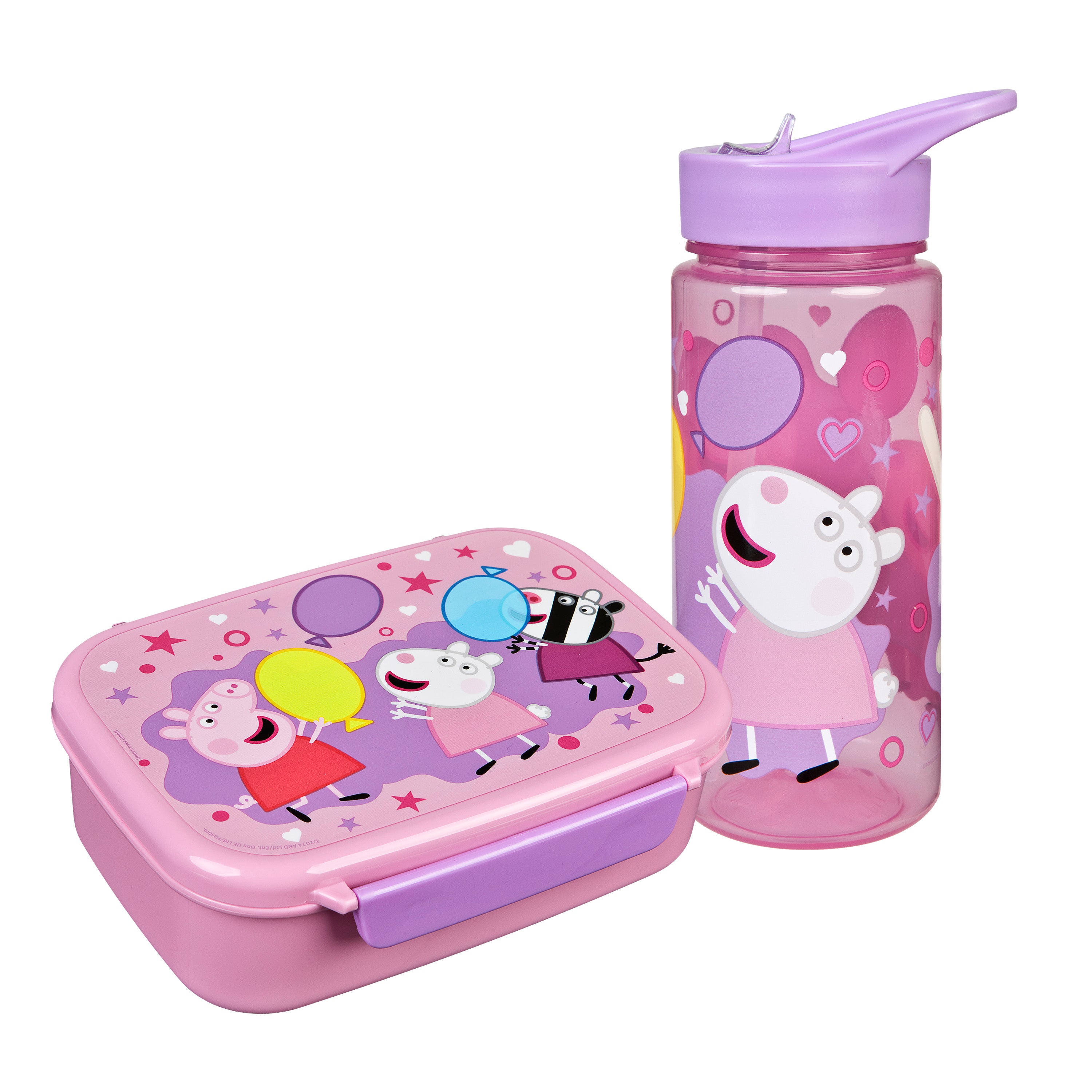 Spiderman Jumpsuit Kids - Peppa Pig lunchset