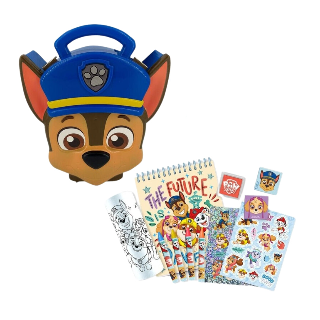 Spiderman Jumpsuit Kids - Paw Patrol kleurkoffer - Chase