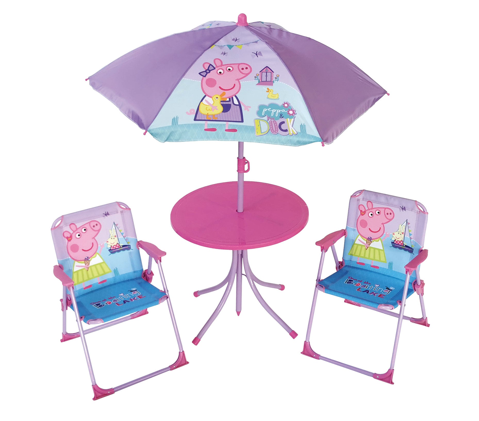 Spiderman Jumpsuit Kids - Peppa Pig 4-Delige camping set