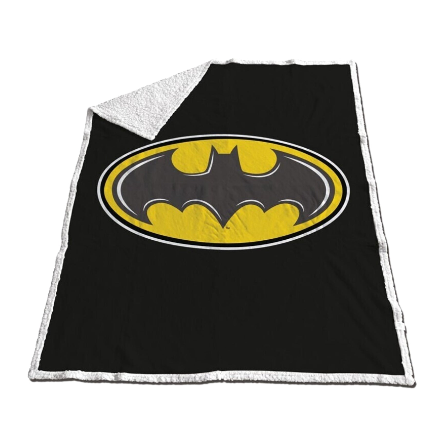 Spiderman Jumpsuit Kids - Batman fleece deken - sherpa
