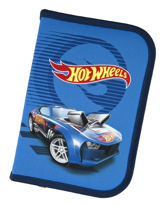 Spiderman Jumpsuit Kids - Hot Wheels gevulde etui