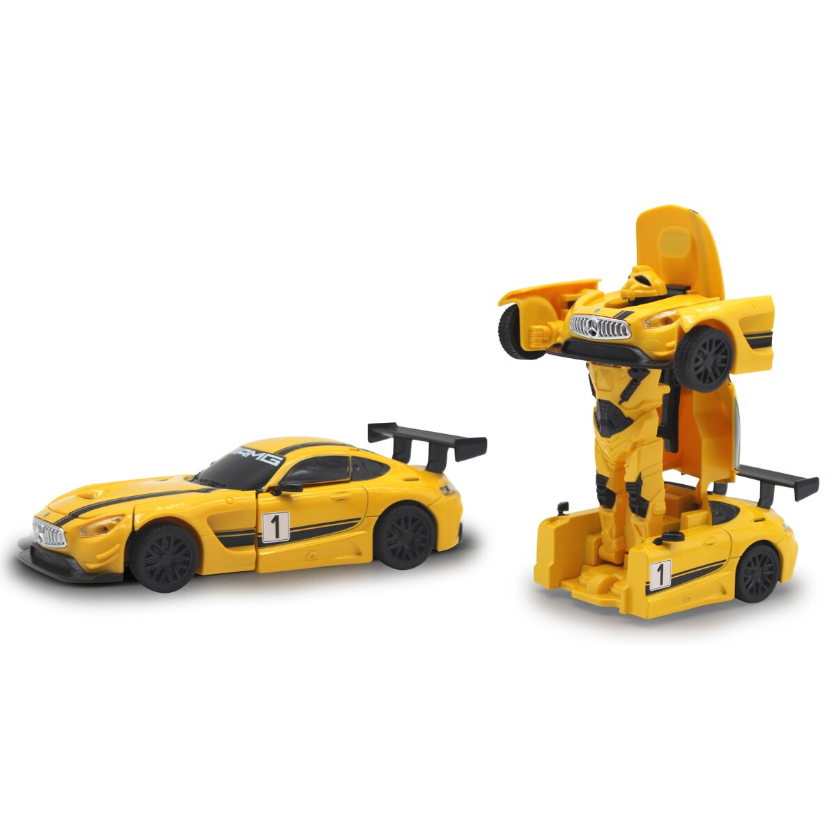 Spiderman Jumpsuit Kids - Jamara Mercedes-Benz AMG GT3 Transformer