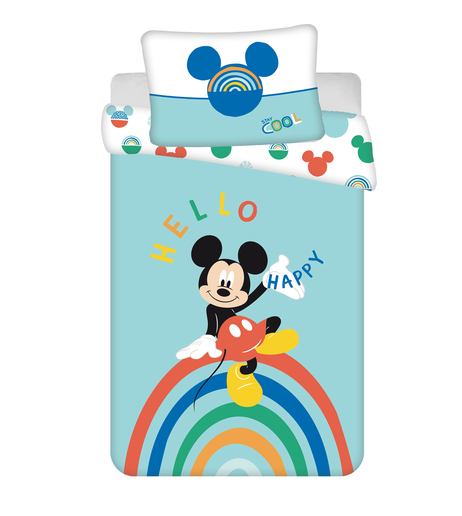 Spiderman Jumpsuit Kids - Mickey Mouse peuter dekbedovertrek