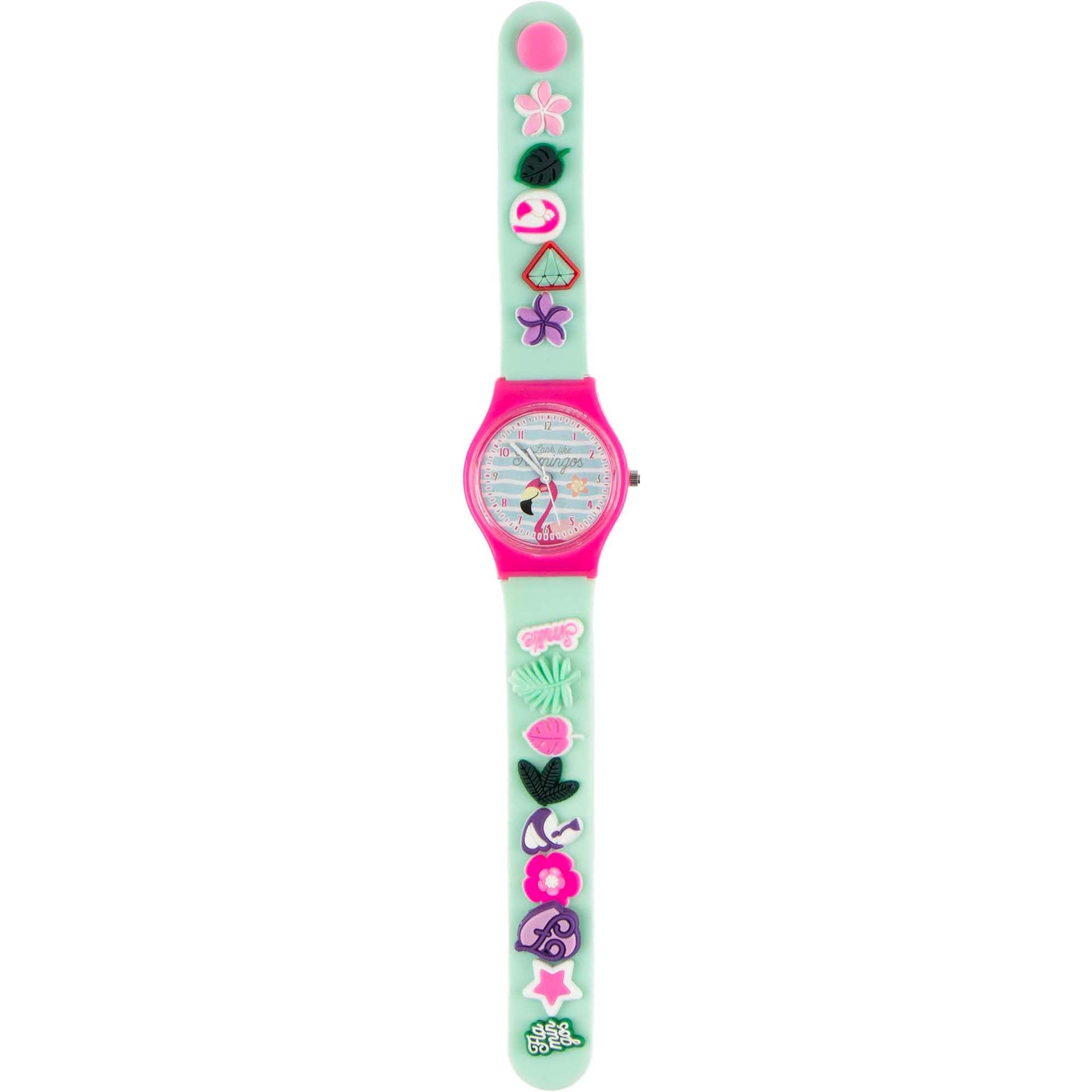 Spiderman Jumpsuit Kids - Flamingo horloge
