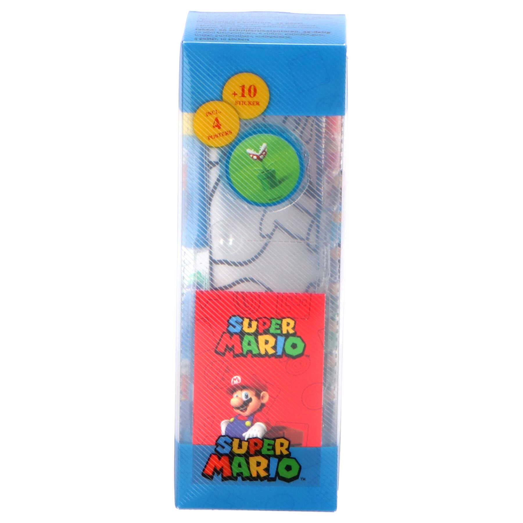 Spiderman Jumpsuit Kids - Super Mario schrijfwarentoren - 35 delig