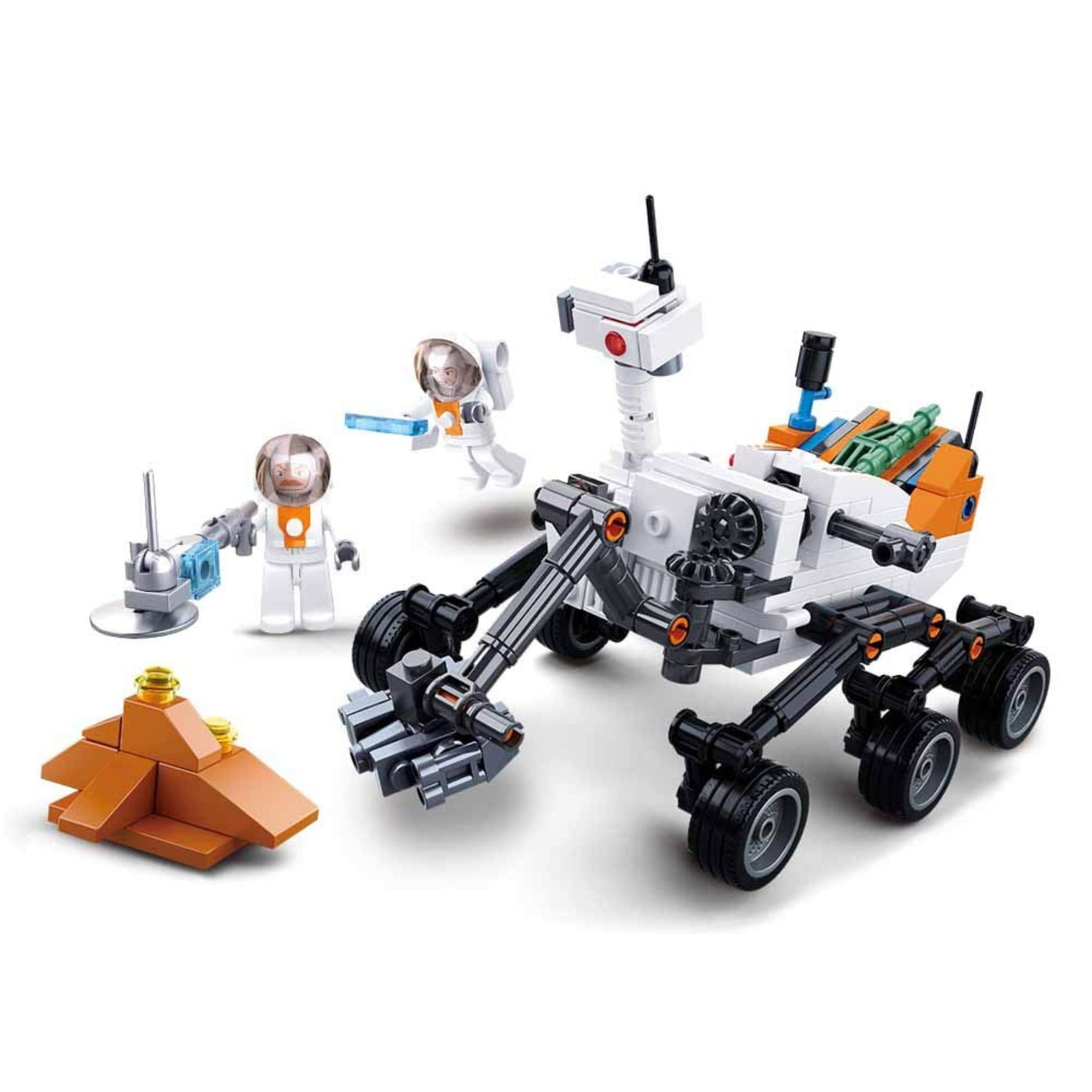 Spiderman Jumpsuit Kids - Sluban Space Planeet rover