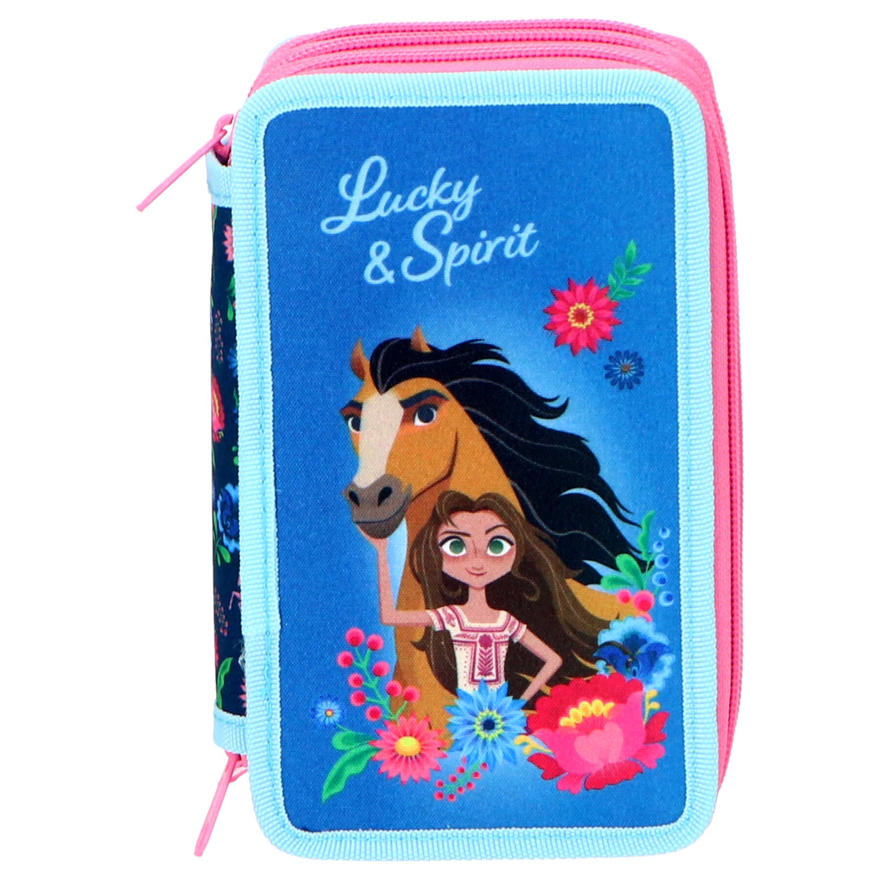 Spiderman Jumpsuit Kids - Spirit Riding Free etui