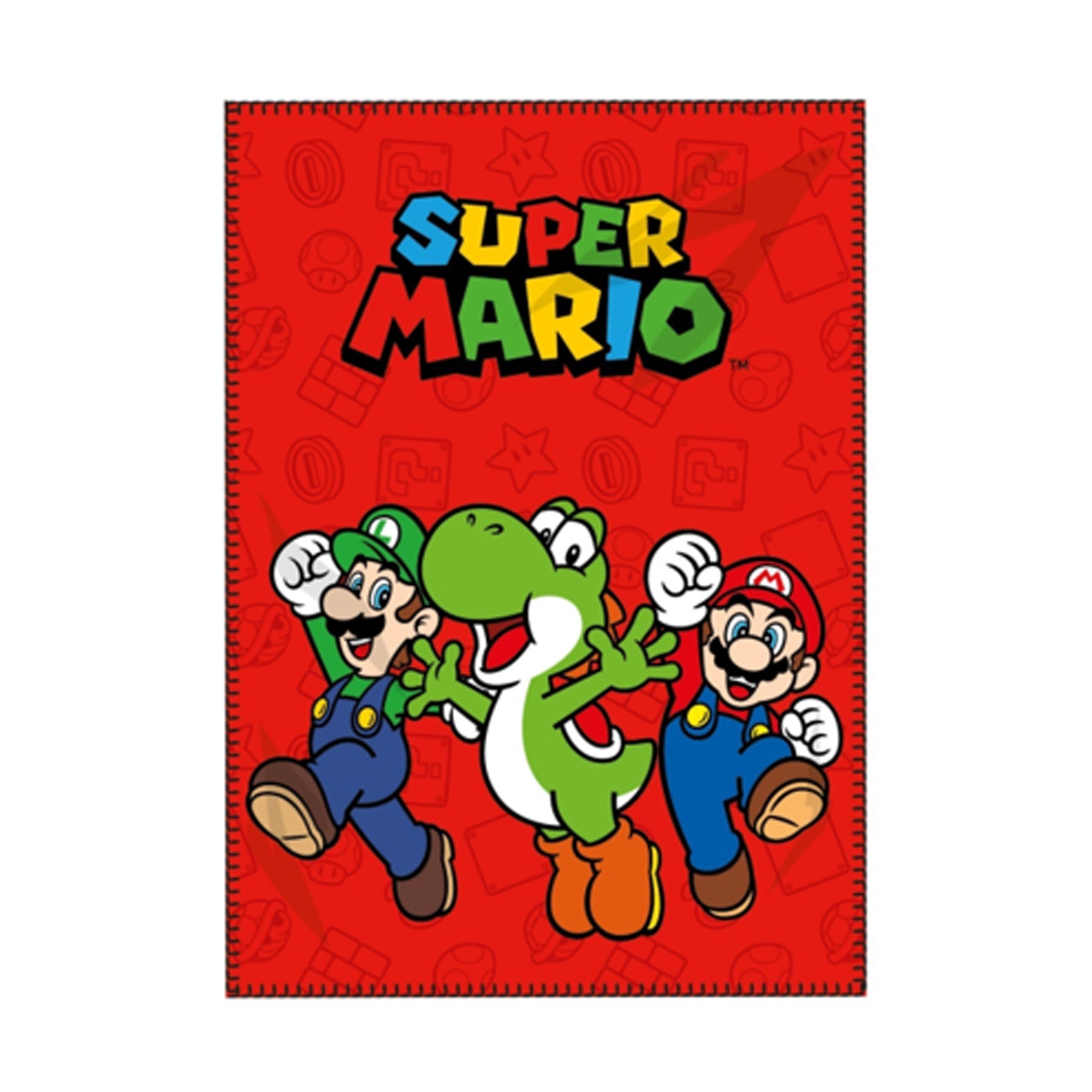 Spiderman Jumpsuit Kids - Super Mario fleece deken