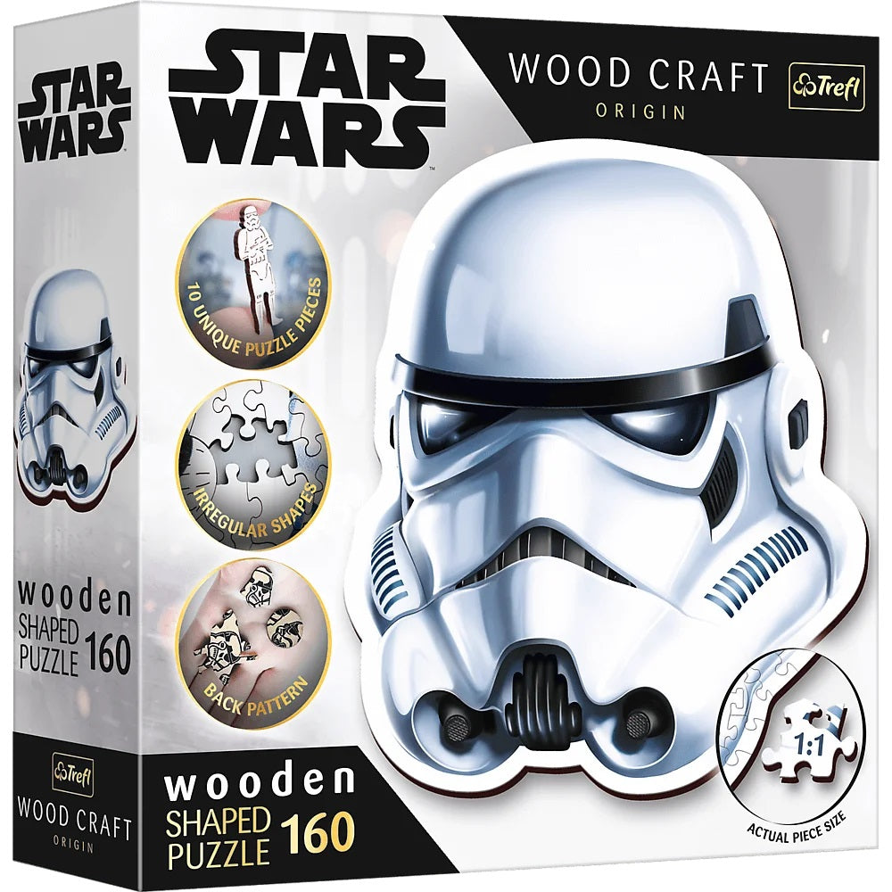 Spiderman Jumpsuit Kids - Star Wars houten puzzel