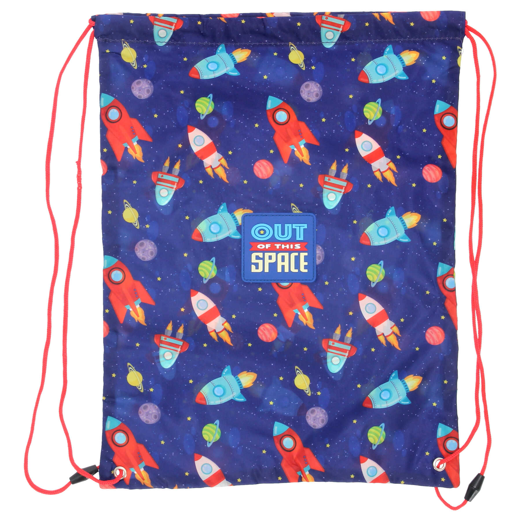 Spiderman Jumpsuit Kids - Space gymtas