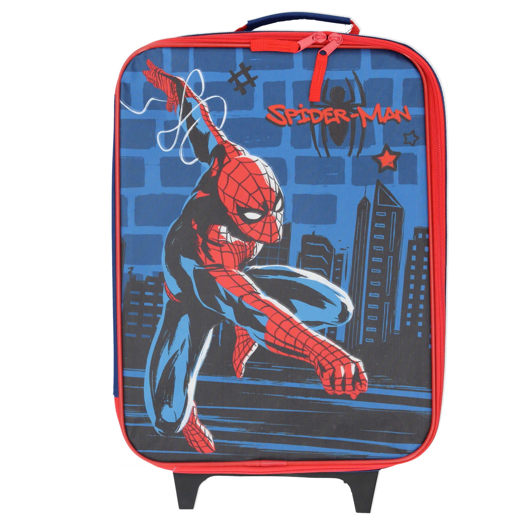 Spiderman Jumpsuit Kids - Spiderman trolley