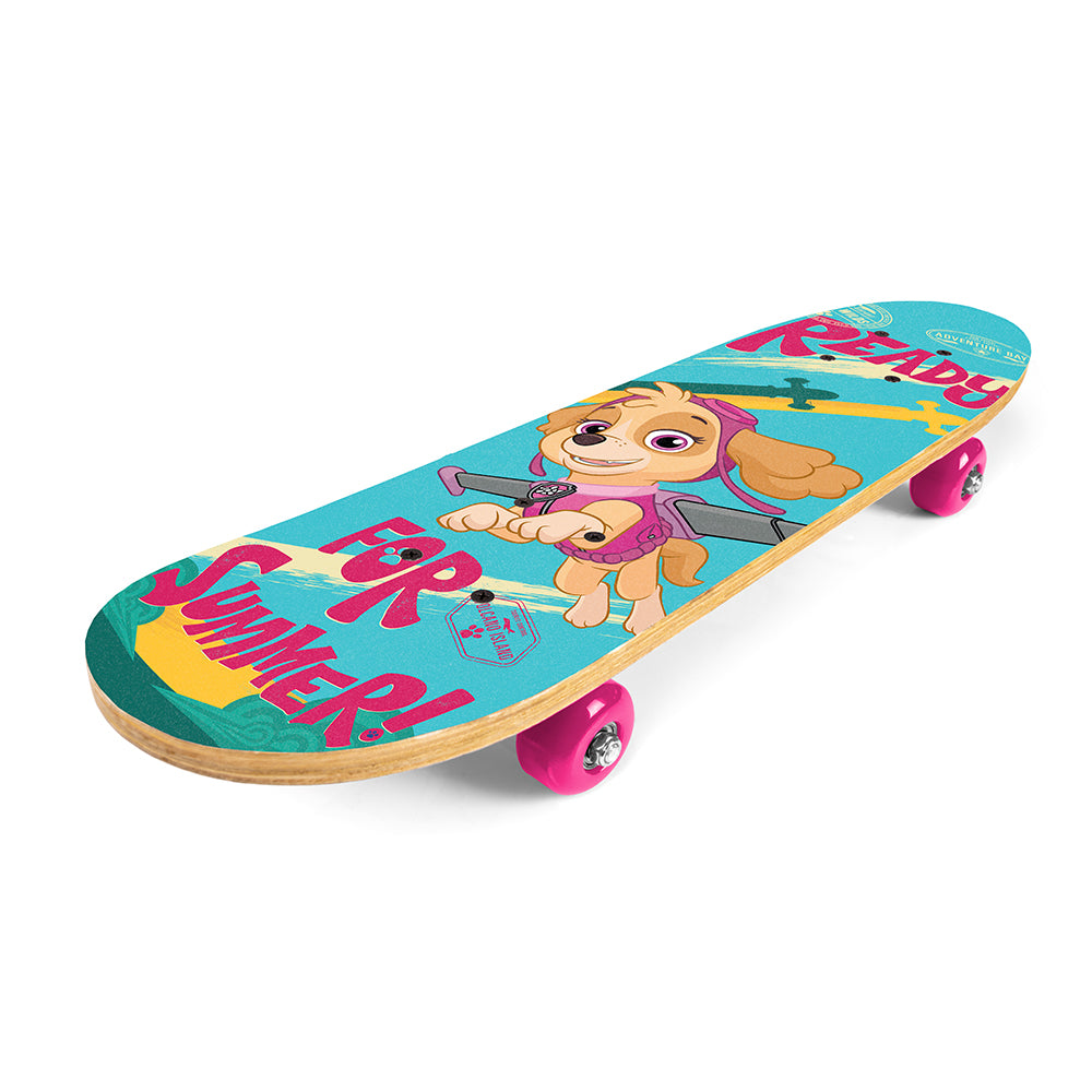 Spiderman Jumpsuit Kids - Paw Patrol houten skateboard 24''