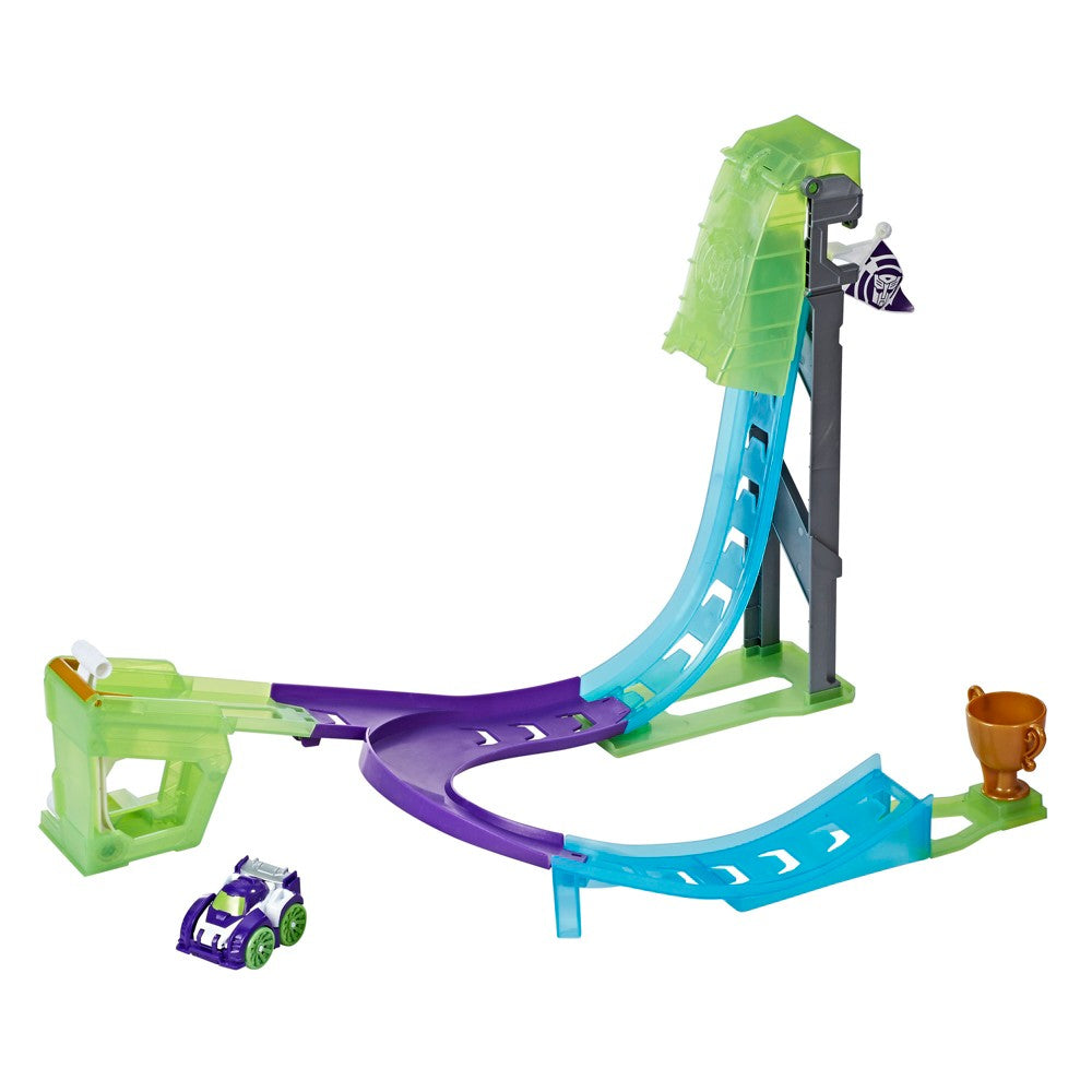 Spiderman Jumpsuit Kids - Playskool Flip Racebaan