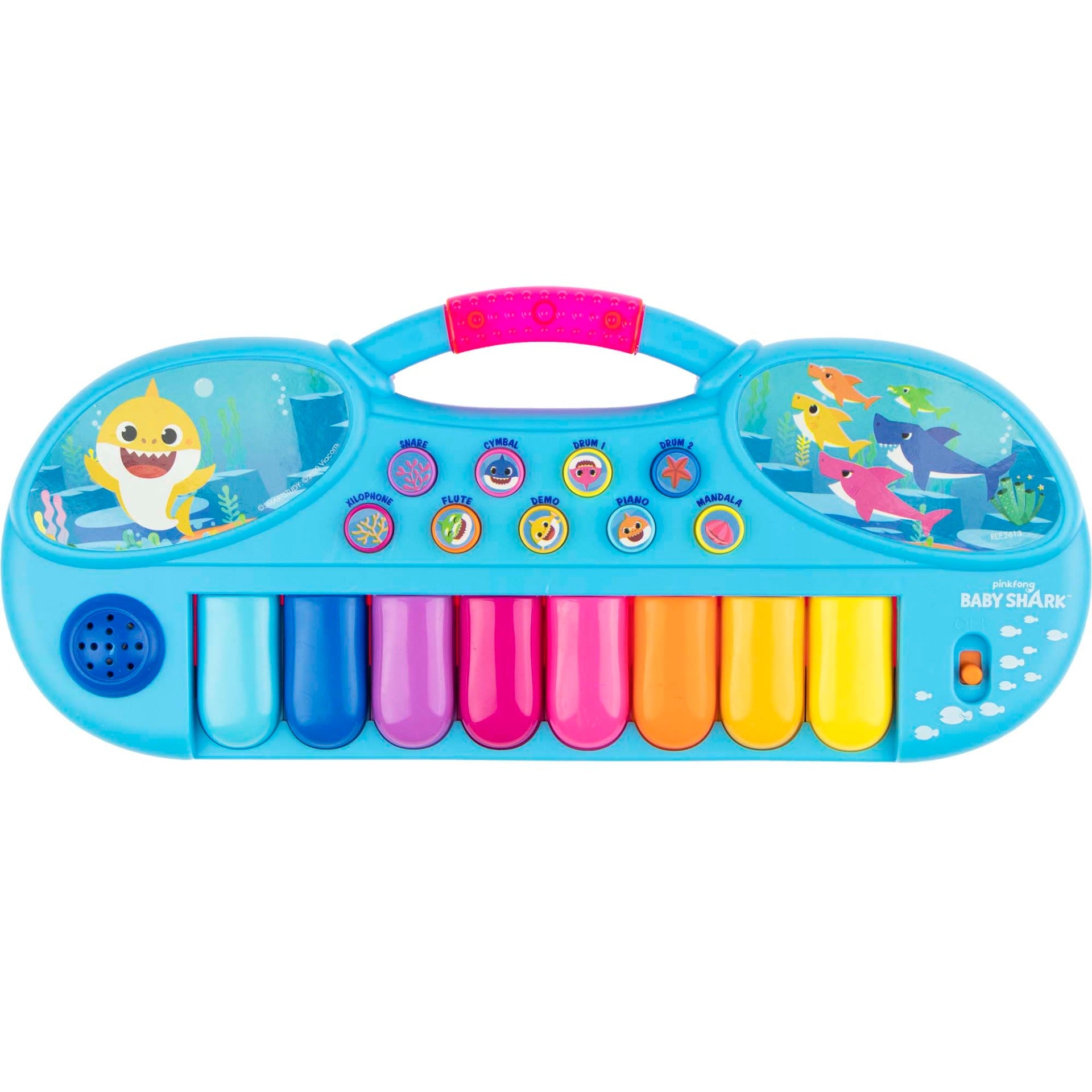 Spiderman Jumpsuit Kids - Baby Shark elektronisch keyboard