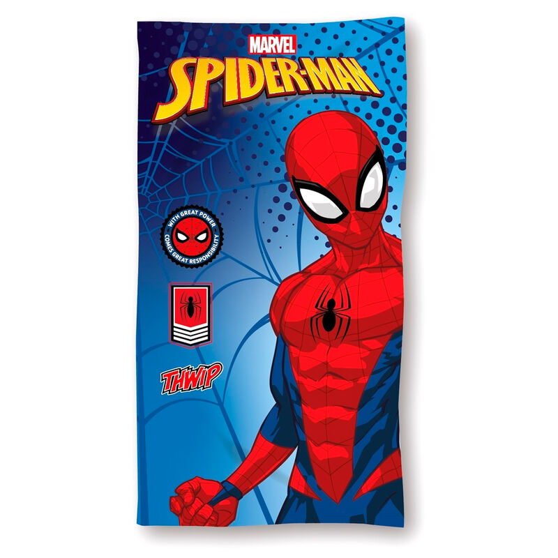Spiderman Jumpsuit Kids - Spiderman strandlaken