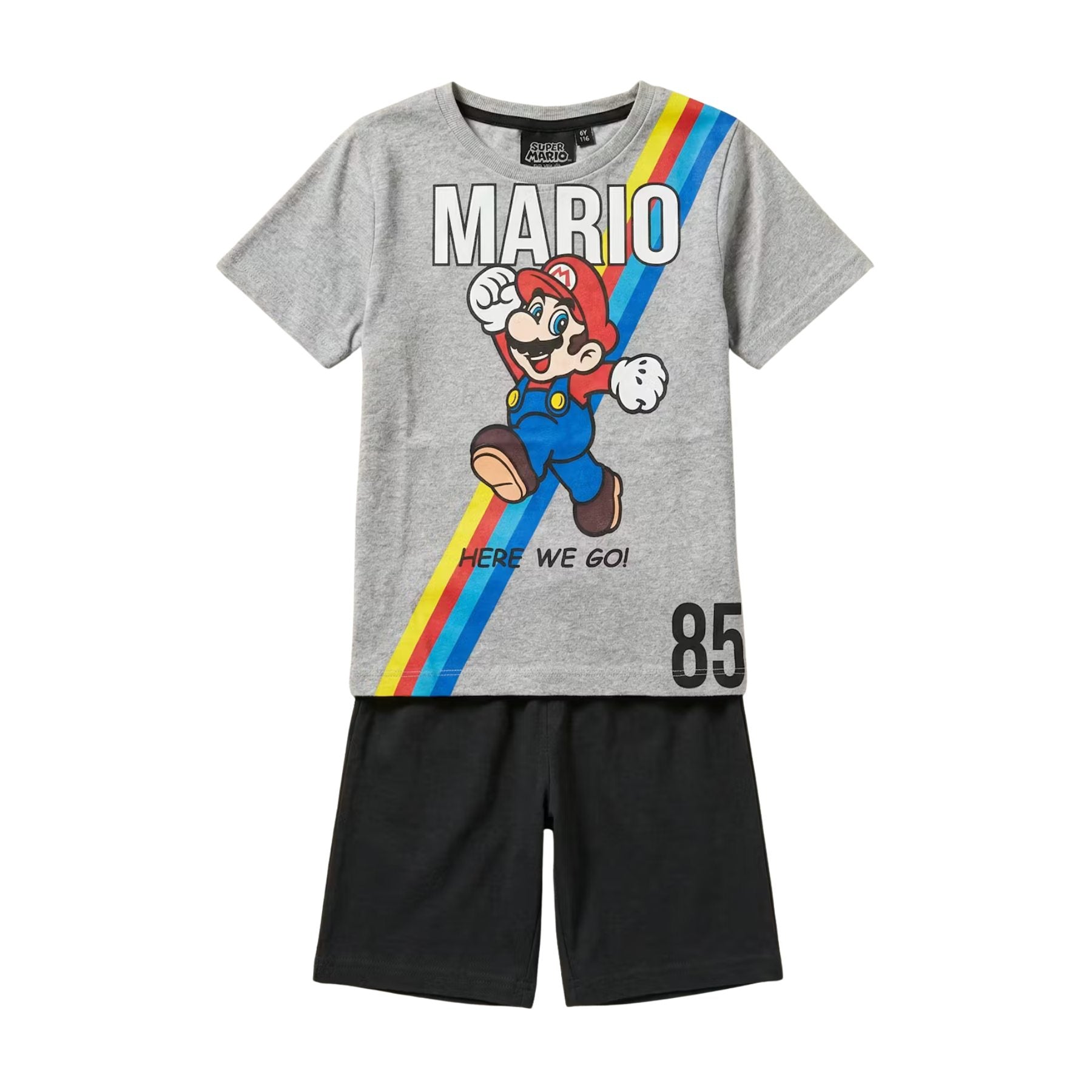 Spiderman Jumpsuit Kids - Super Mario Shortama