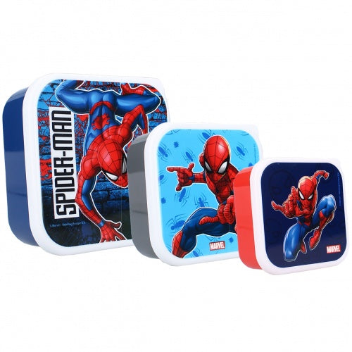 Spiderman Jumpsuit Kids - Spiderman 3 in 1 snackbox