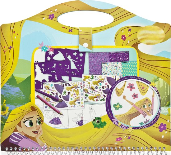 Spiderman Jumpsuit Kids - Rapunzel Modeontwerper set