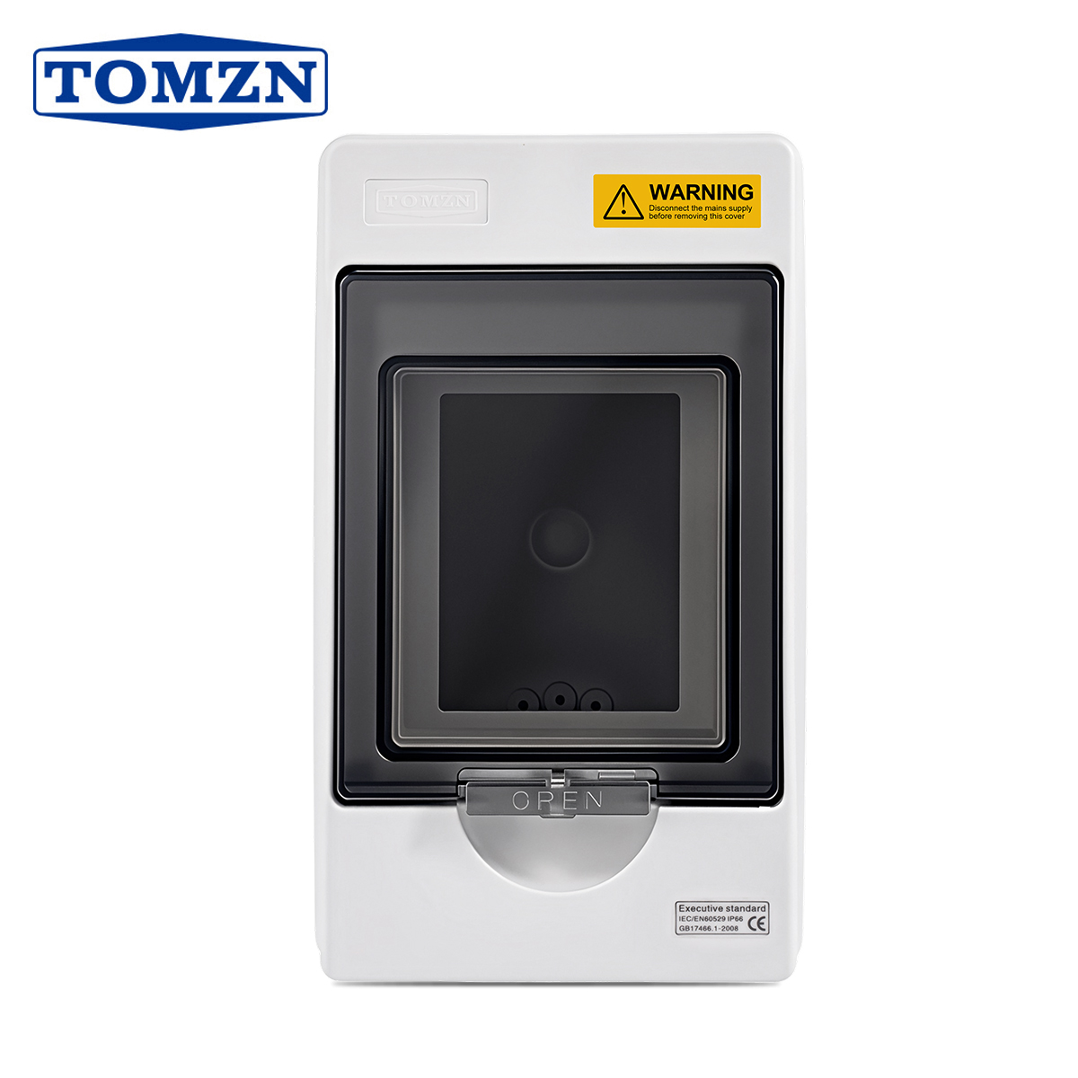 Party Supplies - TOMZN MCCB Waterproof Distribution Box For